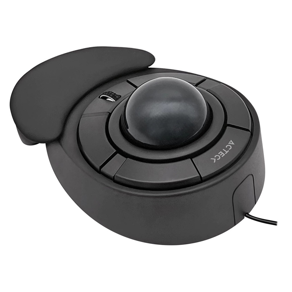 Mouse Ergonómico Acteck Virtuos Art X MI787 Alámbrico Óptico 1.600DPI USB A