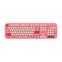 Kit de Teclado y Mouse Acteck Creator Chic K- Colors MK485 RF Inalámbrico Español 