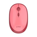 Kit de Teclado y Mouse Acteck Creator Chic K- Colors MK485 RF Inalámbrico Español 
