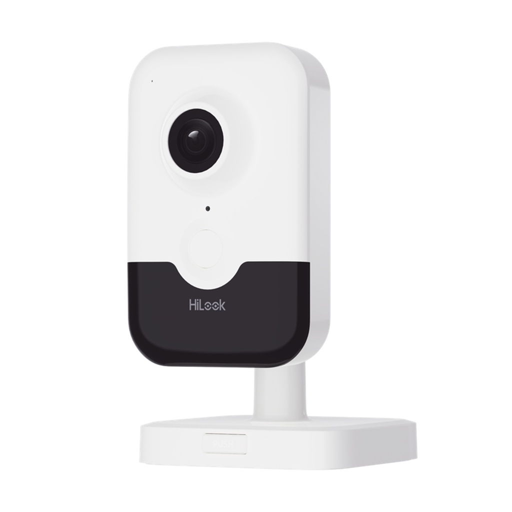 Cámara CCTV IP Smart WiFi Cubo Interior HiLook IPC-C320HA-D/W(W) Alámbrico Inalámbrico Full HD Día/Noche 