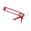 Pistola Calafateadora Precision 9" Para Cartuchos Estándar de Selladores Adhesivos o Silicones