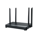 Netis Router NX31 Wi-Fi 6E 4x RJ-45 2402 Mbit/s WLAN Inalámbrico Doble Banda 2.4/5 GHz 4 Antenas Externas 5 dBi 