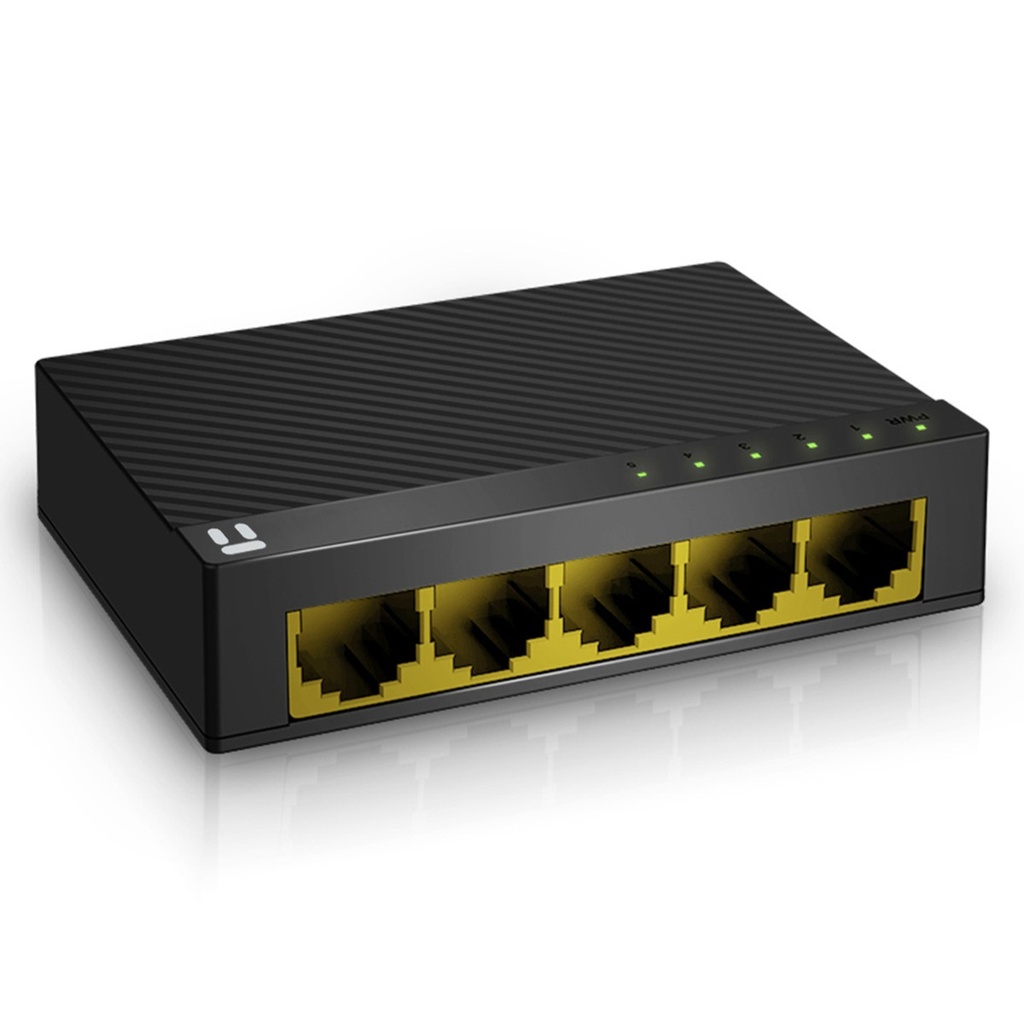 Switch Netis Gigabit Ethernet ST3105GC 5 Puertos 10/100/1000Mbps 2.000 Entradas No Administrable 