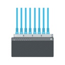 Switch Netis Fast Ethernet ST3108C 8 Puertos10/100Mbps 8Gbit/s 2000 Entradas No Administrable