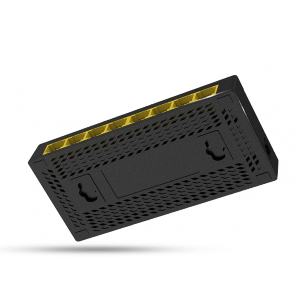 Switch Netis Gigabit Ethernet ST3108GC 8 Puertos10/100/1000Mbps 16Gbit/s 4.000 Entradas No Administrable 