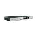 Switch NETIS ST3126GS 26 Puertos Gigabit Ethernet Switch + 2 Puertos SFP Gigabit Montable en Rack No Administrable 