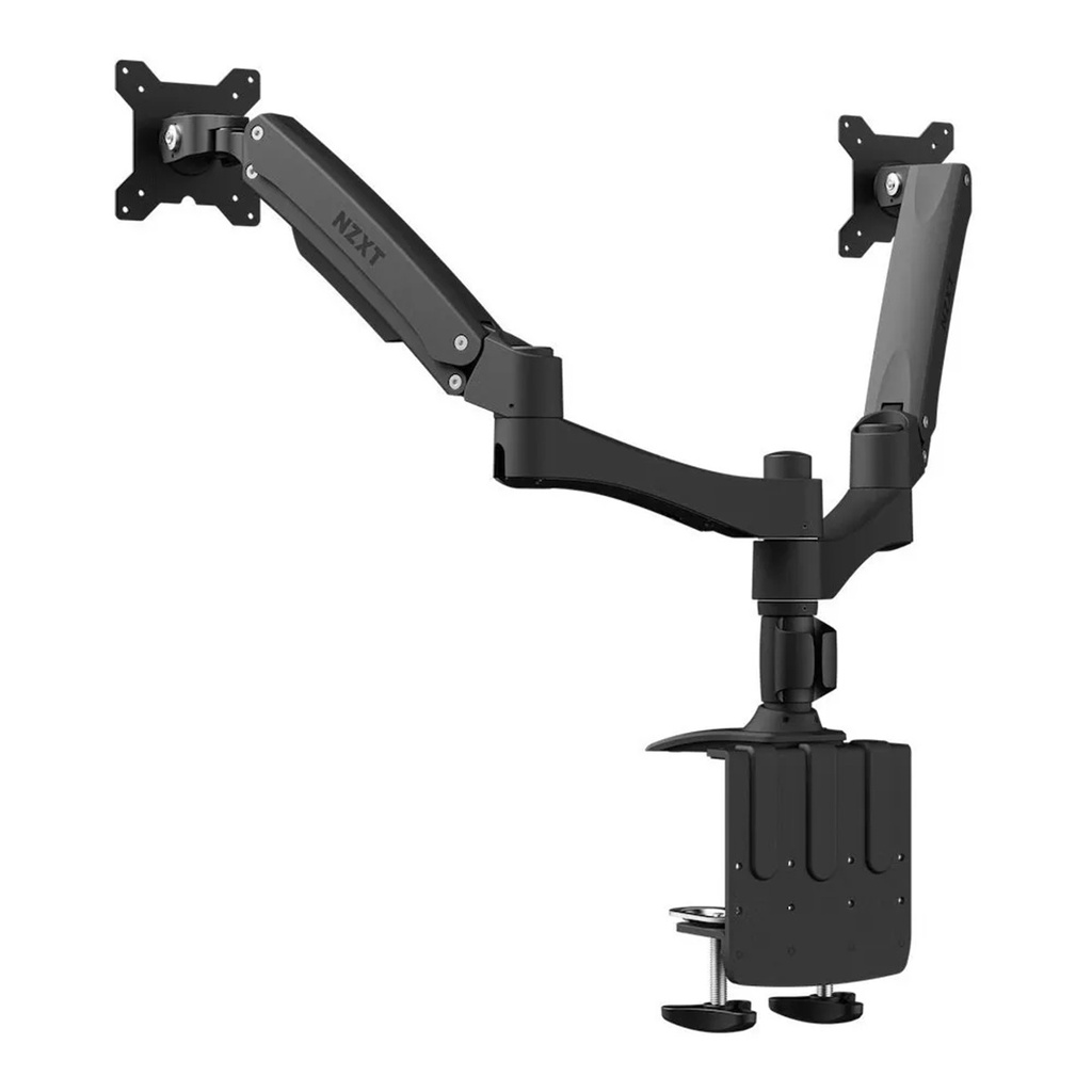 Soporte De Escritorio Para 2 Monitores Nzxt Hasta 32" Hasta 10kg