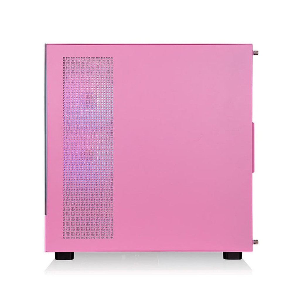 Gabinete Thermaltake View 270 Plus TG ARGB Midi-Tower ATX/EATX/Micro-ATX/Mini-ITX USB 3.0 sin Fuente 3 Ventiladores Instalados