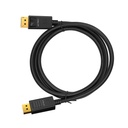 Cable DisplayPort 1.2 Acteck DisplayPort - DisplayPort 4K 60Hz 1 Metro