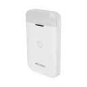 Lector de Tag Hikvision DS-PT1-WB Inalámbrico Incluye 2 Tag DS-PT-M1