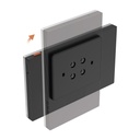 Monitor Inteligente para Videoportero Ezviz CS-SD7 7" Inalámbrico Compatible con CS-HP7