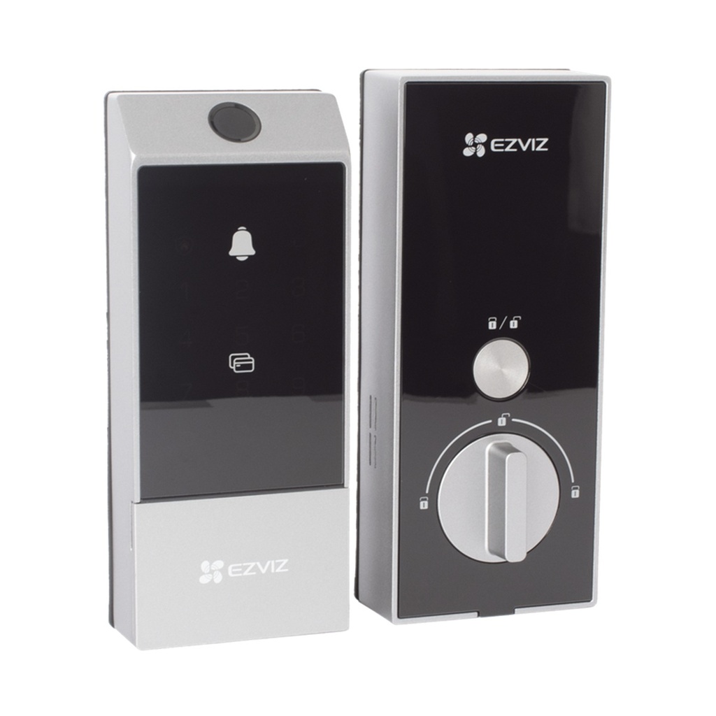 Cerradura Inteligente con Teclado Ezviz DL04 Hasta 50 Usuarios