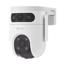Cámara CCTV IP Smart WiFi Domo IR Exterior Ezviz CS-H9C Alámbrico/Inalámbrico 2304x1296 Pixeles Día/Noche