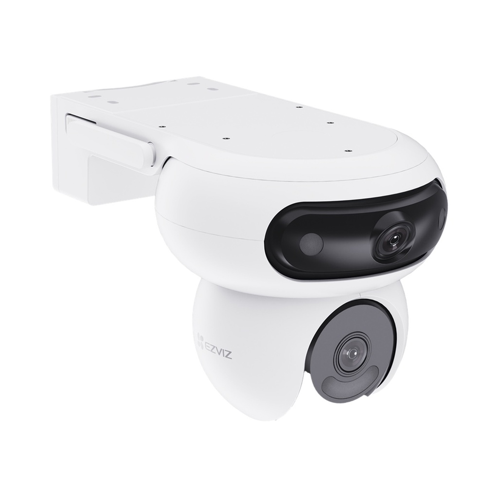Cámara CCTV IP Smart WiFi PT IR Interior Exterior Ezviz H90 Dual Alámbrico/Inalámbrico 2560x1440 Pixeles Día/Noche