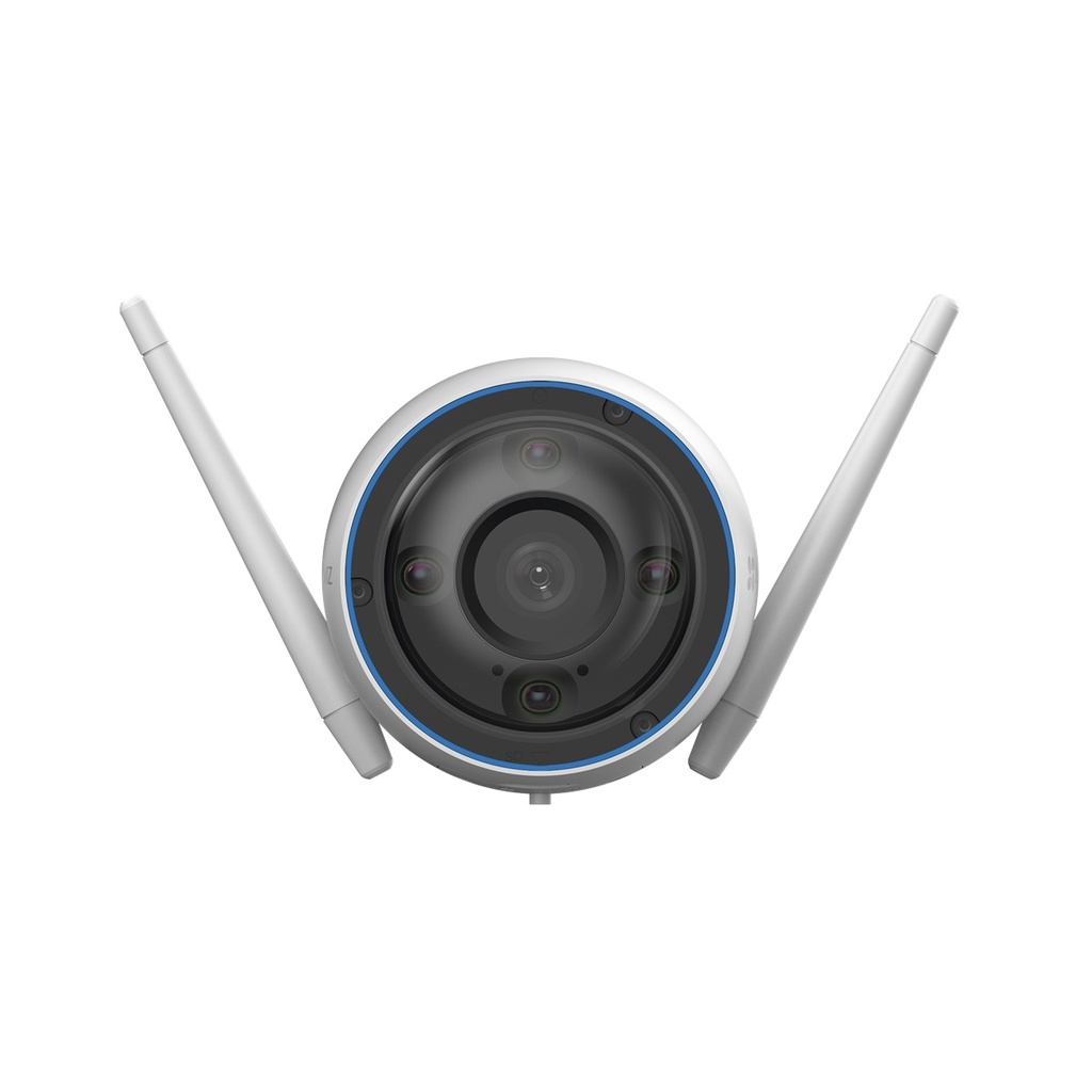 Cámara CCTV IP Smart WiFi Bullet IR Exterior Ezviz H3 3K Inalámbrico 2880x1620 Pixeles Día/Noche