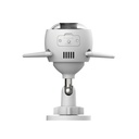 Cámara CCTV IP Smart WiFi Bullet IR Exterior Ezviz H3 3K Inalámbrico 2880x1620 Pixeles Día/Noche