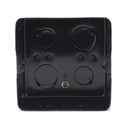 Caja de registro Thorsman TMK10X10 Acero Galvanizado 10x10 cm