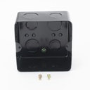 Caja de registro Thorsman TMK10X10 Acero Galvanizado 10x10 cm