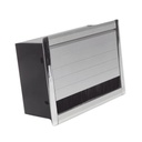 Caja Universal Vacía De 2 Módulos Thorsman CE-UNI-2M Instalación En Escritorio