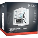 Gabinete Balam Rush Tank Expert Curve 7800 Midi-Tower ATX/Micro-ATX/Mini-ITX USB 2.0/3.0 sin Fuente 5 Ventiladores Instalados