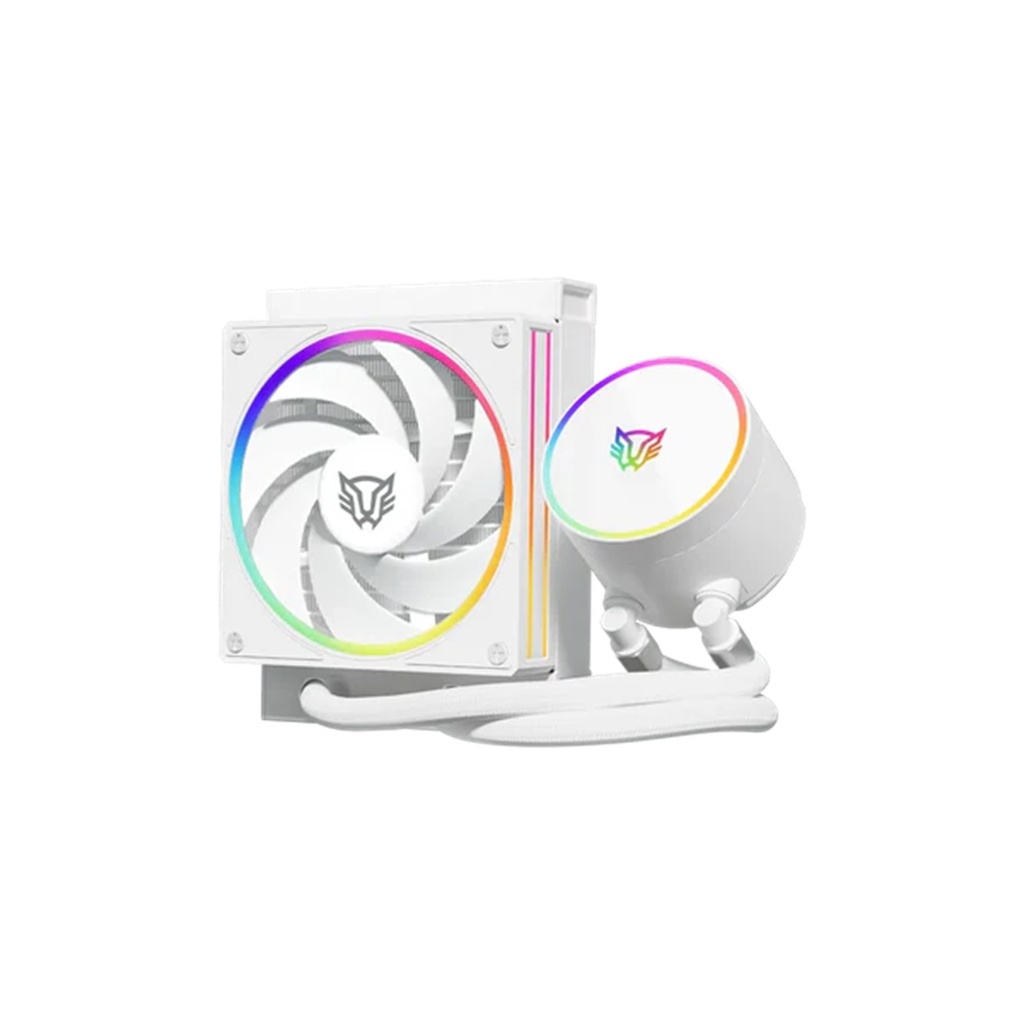 Enfriamiento Líquido Para CPU Balam Rush Hydrox Pro V2 HX12 1x 120mm hasta 2200RPM