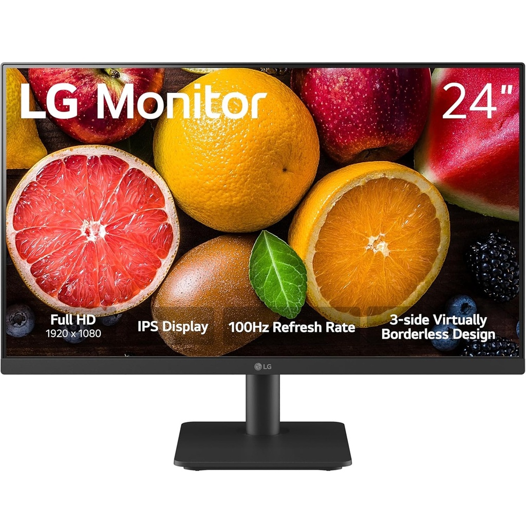 Monitor LG 24MS500-B LED 23.8" Full HD FreeSync 100Hz HDMI