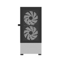 Gabinete Balam Rush Nitrox Crystal 5500 CBW Midi-Tower Micro-ATX/Mini-ITX USB 2.0/3.0 Sin Fuente 3 Ventiladores Instalados