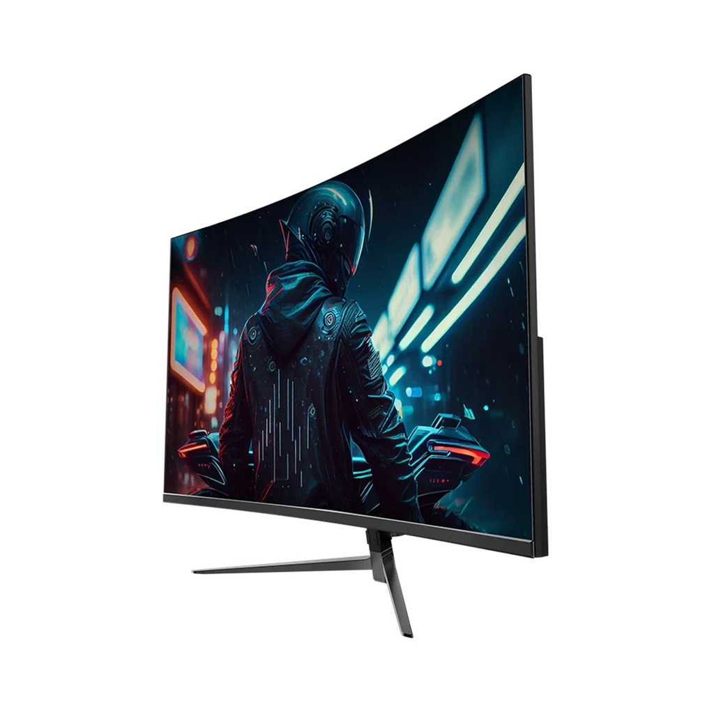 Monitor Gamer Curvo Balam Rush 27" VA Ultra Earth II Plus MGM27C Full HD 165 Hz 1ms 