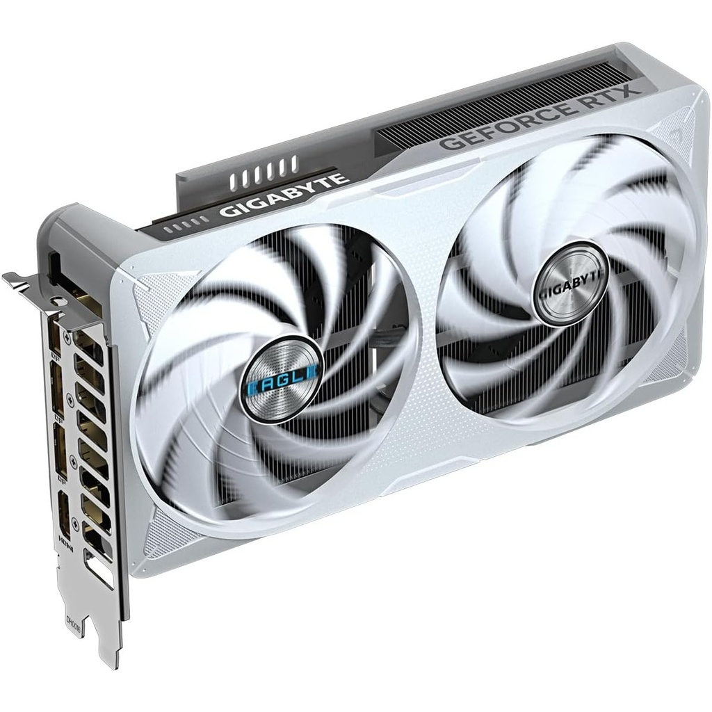 Tarjeta de Video Gigabyte NVIDIA GeForce RTX 5060 Ti EAGLE OC ICE 8G 8GB 128-bit GDDR7 PCI Express x8 5.0