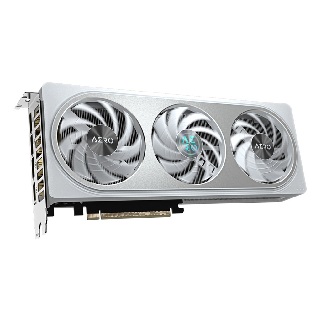 Tarjeta de Video Gigabyte NVIDIA GeForce RTX 5060 Ti AERO OC 8GB 128-bit GDDR7 PCI Express x8 5.0 