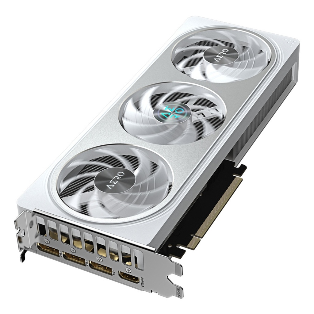 Tarjeta de Video Gigabyte NVIDIA GeForce RTX 5060 Ti AERO OC 8GB 128-bit GDDR7 PCI Express x8 5.0 