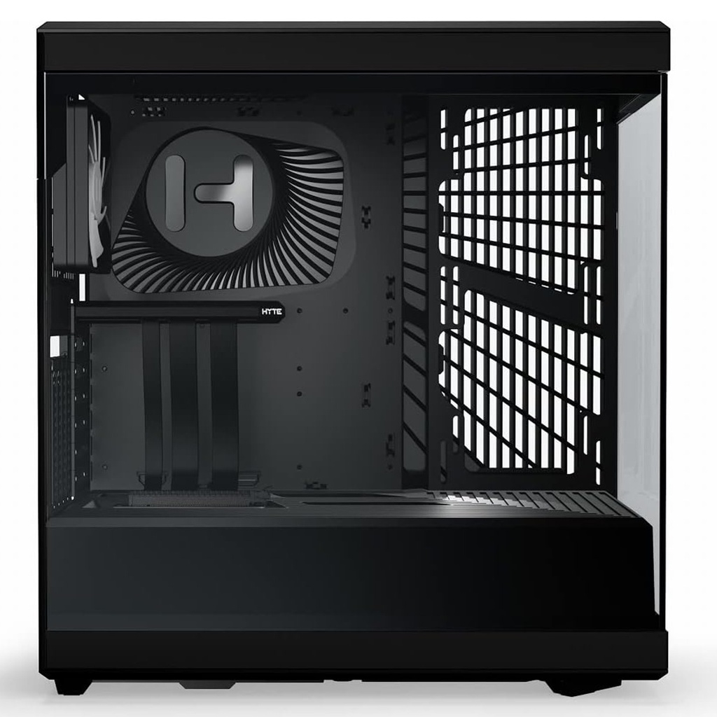 Gabinete Hyte Y40 Midi-Tower ATX/Micro-ATX/Mini-ITX USB 3.0 Sin Fuente 2 Ventiladores Instalados