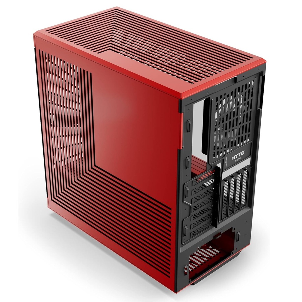 Gabinete HYTE Y40 con Ventana Midi-Tower ATX/ITX/micro-ATX USB 3.0 Sin Fuente 2 Ventiladores Instalados