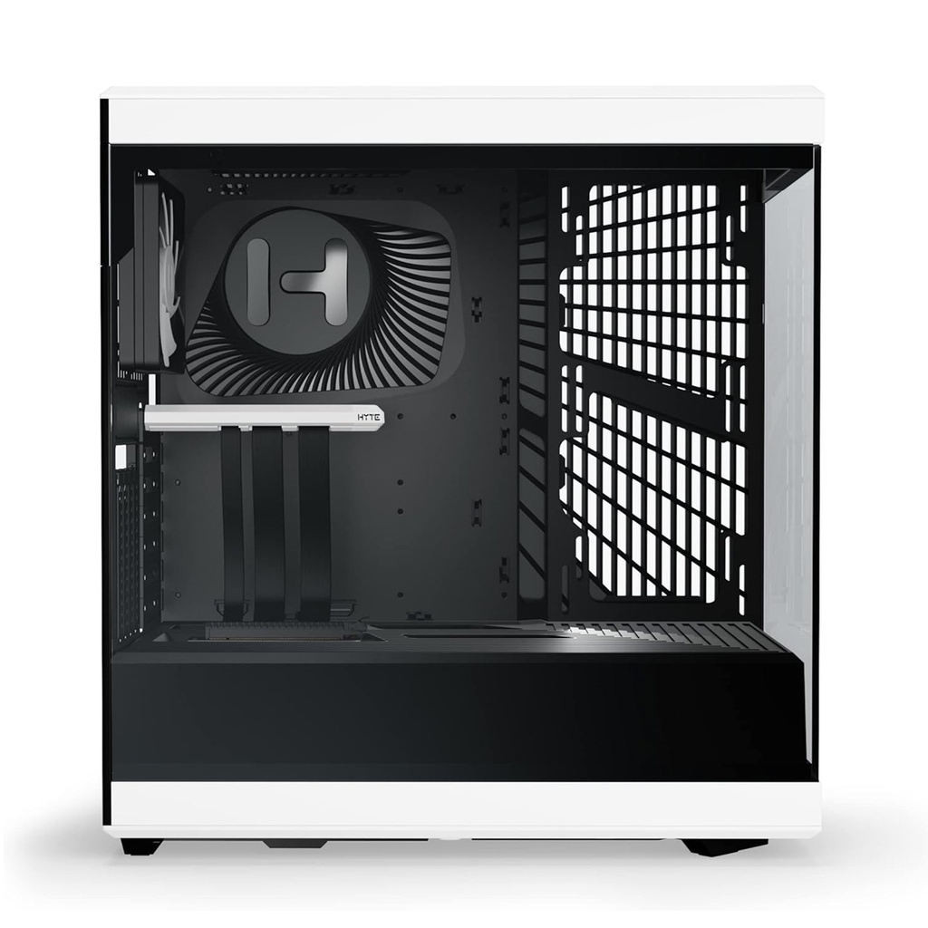 Gabinete HYTE Y40 Con Ventana Midi-Tower ATX/ITX/micro-ATX USB 3.0 Sin Fuente 2 Ventiladores Instalados