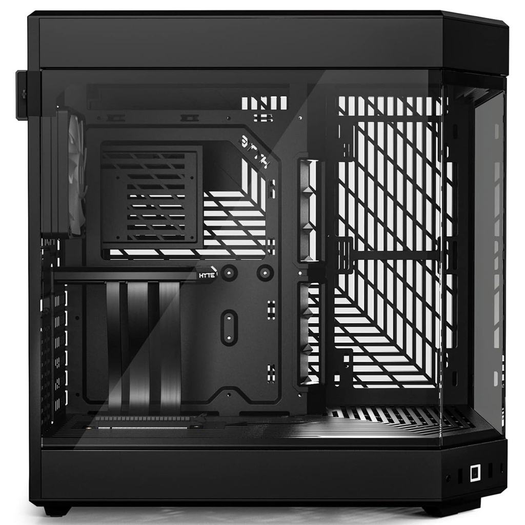 Gabinete HYTE Y60 Con Ventana Midi-Tower ATX/EATX/ITX/micro-ATX USB 3.0 Sin Fuente 3 Ventiladores Instalados