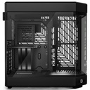 Gabinete HYTE Y60 Con Ventana Midi-Tower ATX/EATX/ITX/micro-ATX USB 3.0 Sin Fuente 3 Ventiladores Instalados
