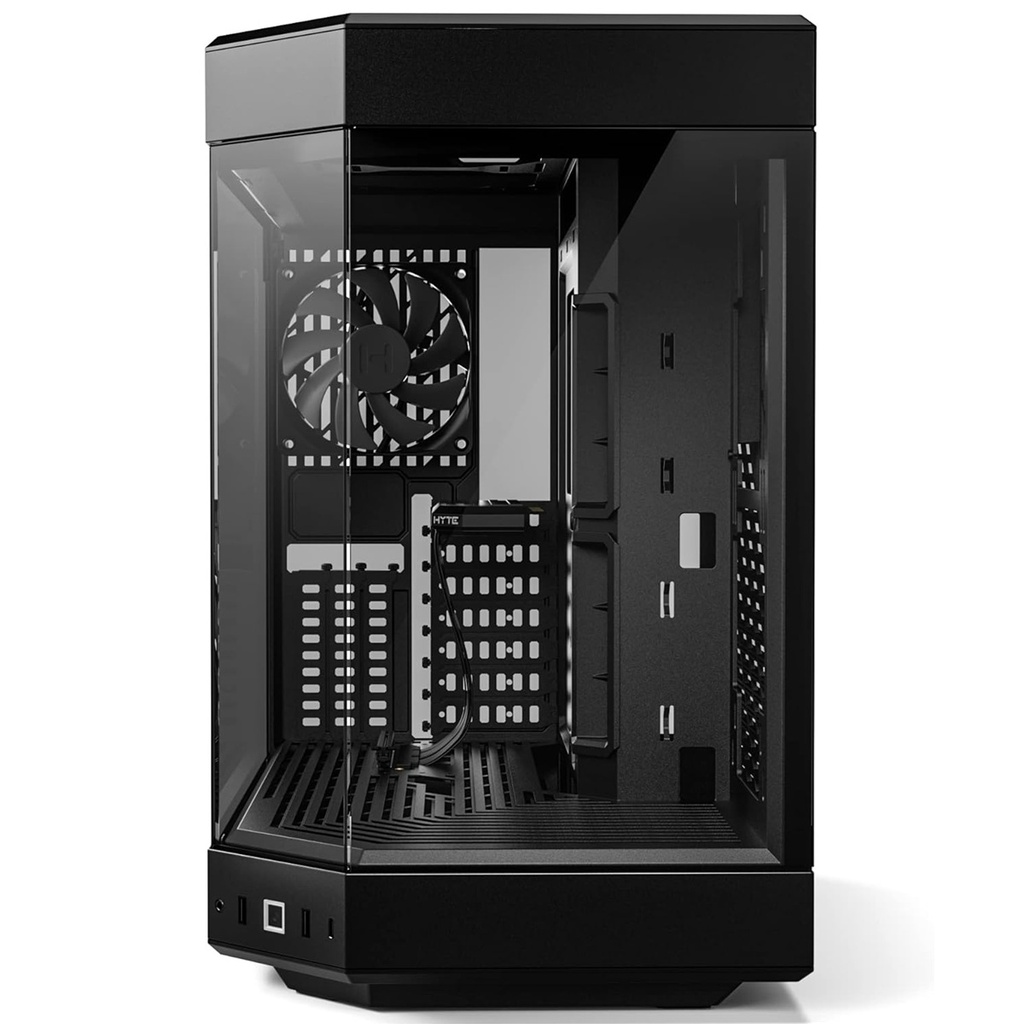 Gabinete HYTE Y60 Con Ventana Midi-Tower ATX/EATX/ITX/micro-ATX USB 3.0 Sin Fuente 3 Ventiladores Instalados