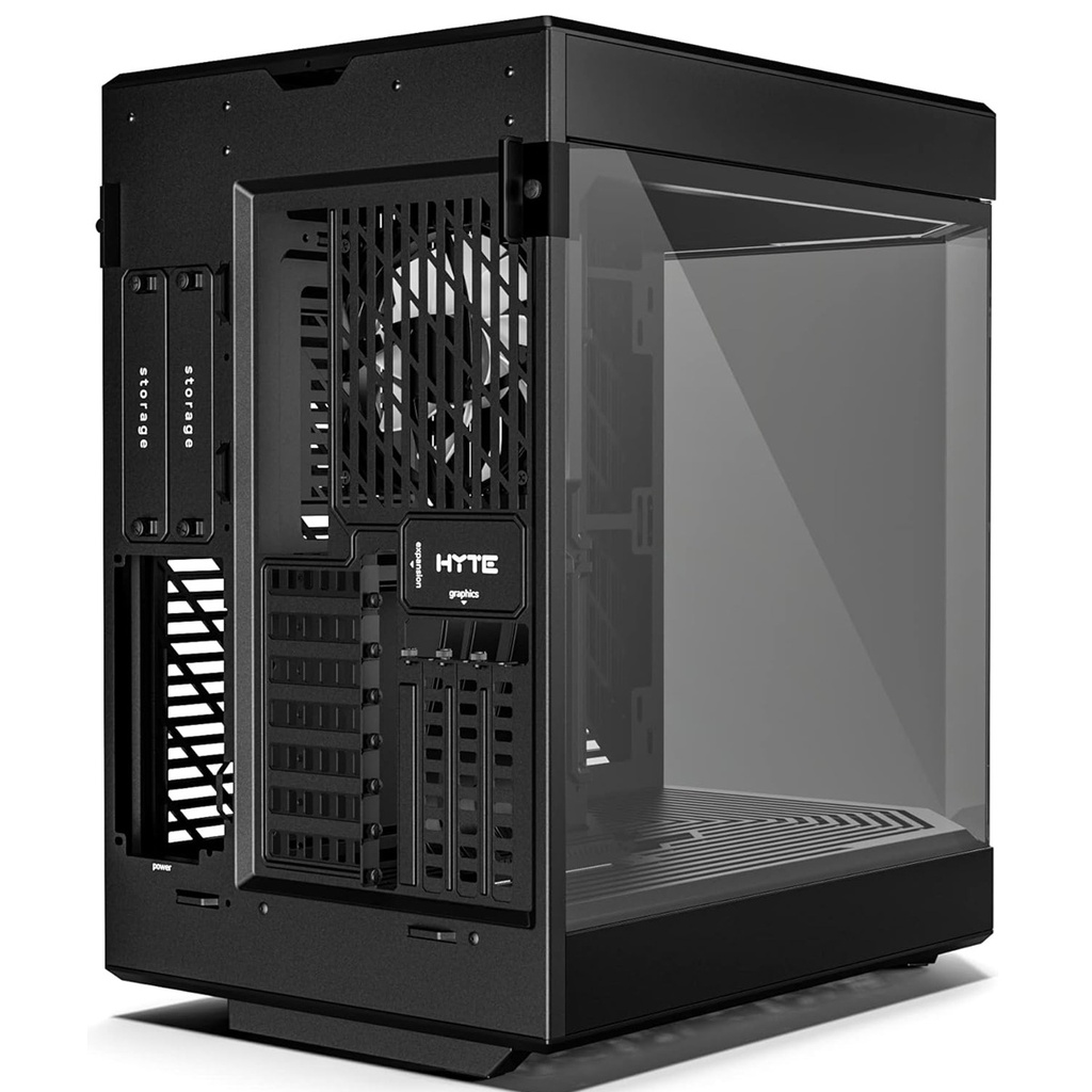 Gabinete HYTE Y60 Con Ventana Midi-Tower ATX/EATX/ITX/micro-ATX USB 3.0 Sin Fuente 3 Ventiladores Instalados