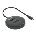 Gabinete de Disco Duro Manhattan 130752 M.2 USB C 2.0