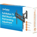 Soporte de Pared Manhattan 462419 para Pantalla 32" - 55" Hasta 35kg