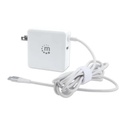 Cargador de Pared Universal Manhattan 180245 60W USB C 1x USB A