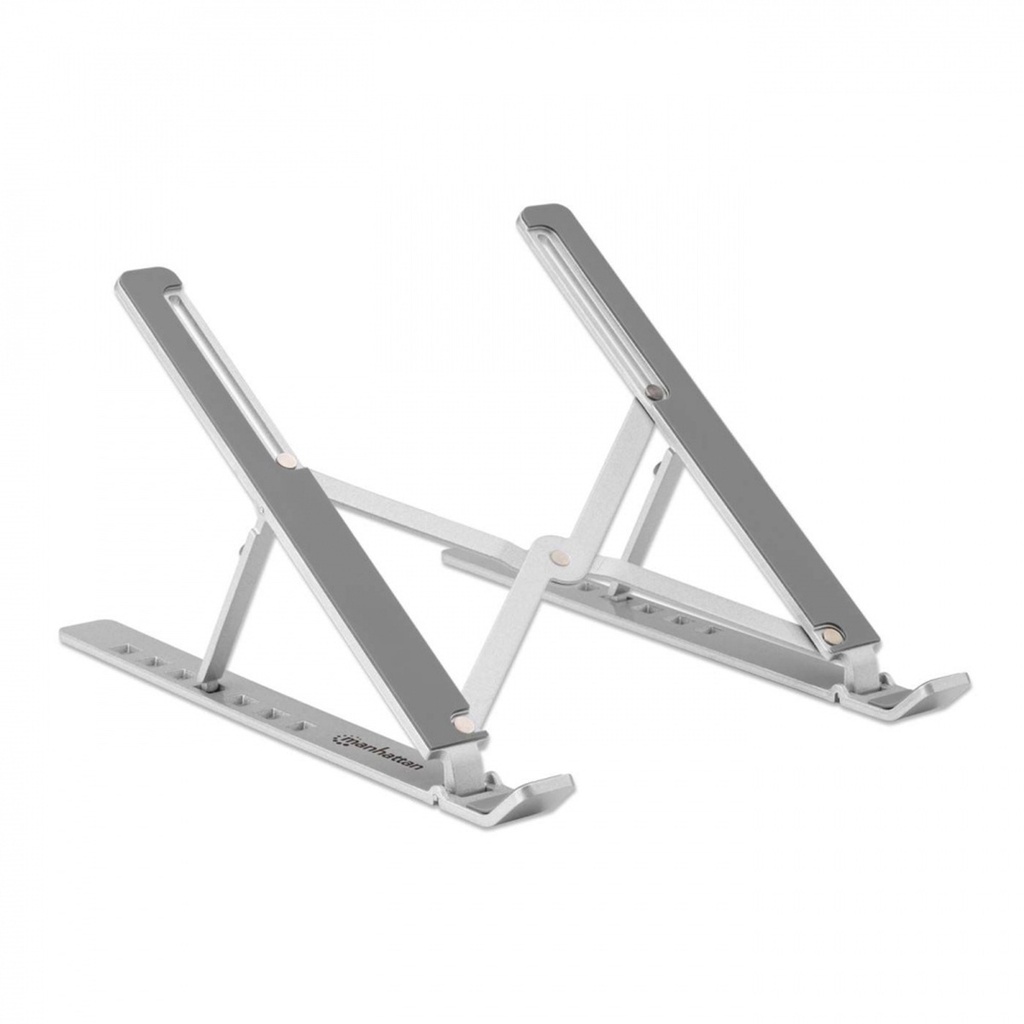 Base Para Laptop 15.6" Manhattan 462617 Aluminio Ajustable