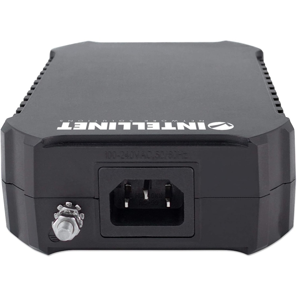Inyector de Corriente PoE Gigabit Intellinet 561495 95W 2x RJ-45