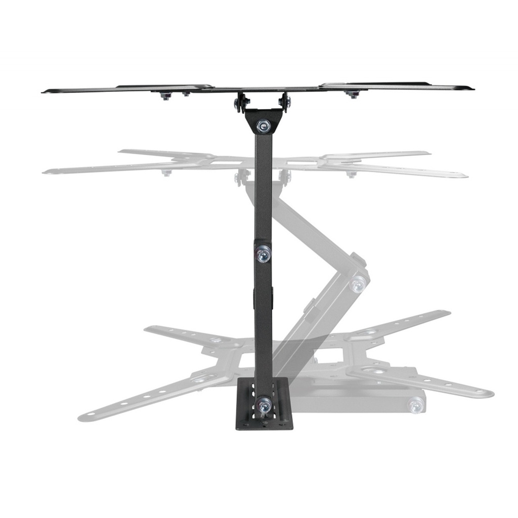 Soporte de Pared Manhattan 462624 Para Pantalla 23" - 55" Hasta 30kg