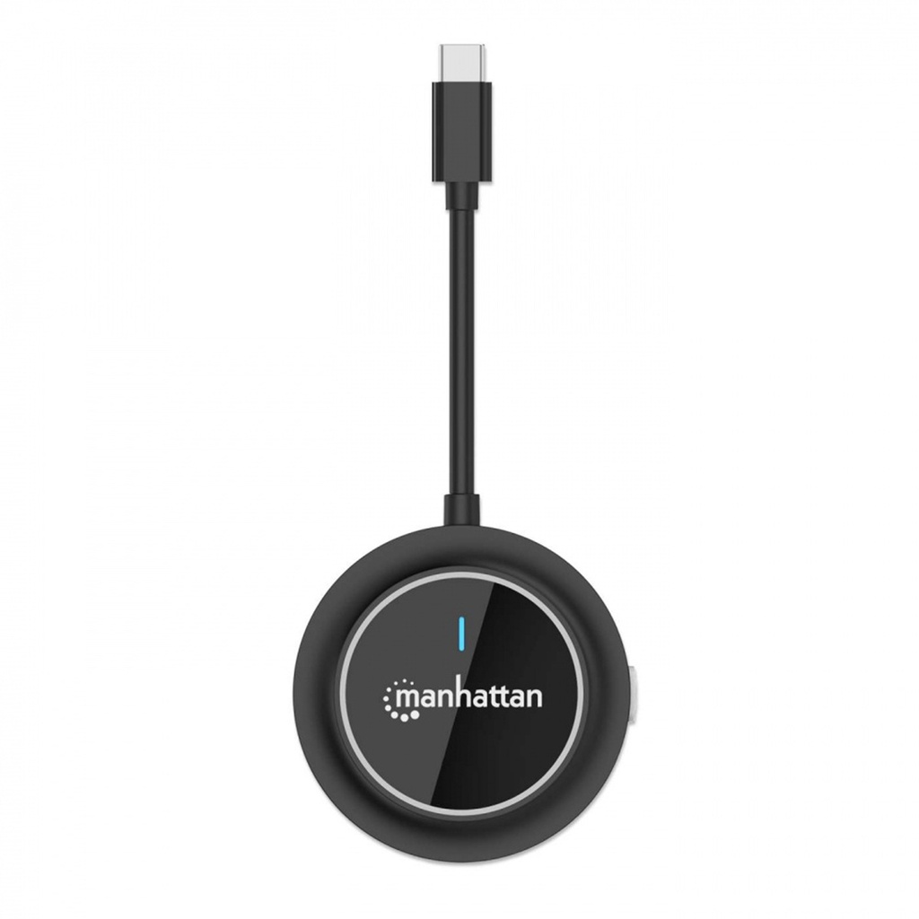 Transmisor Inalámbrico Manhattan 208437 Entrada 1x HDMI Salida Hasta 30 Metros