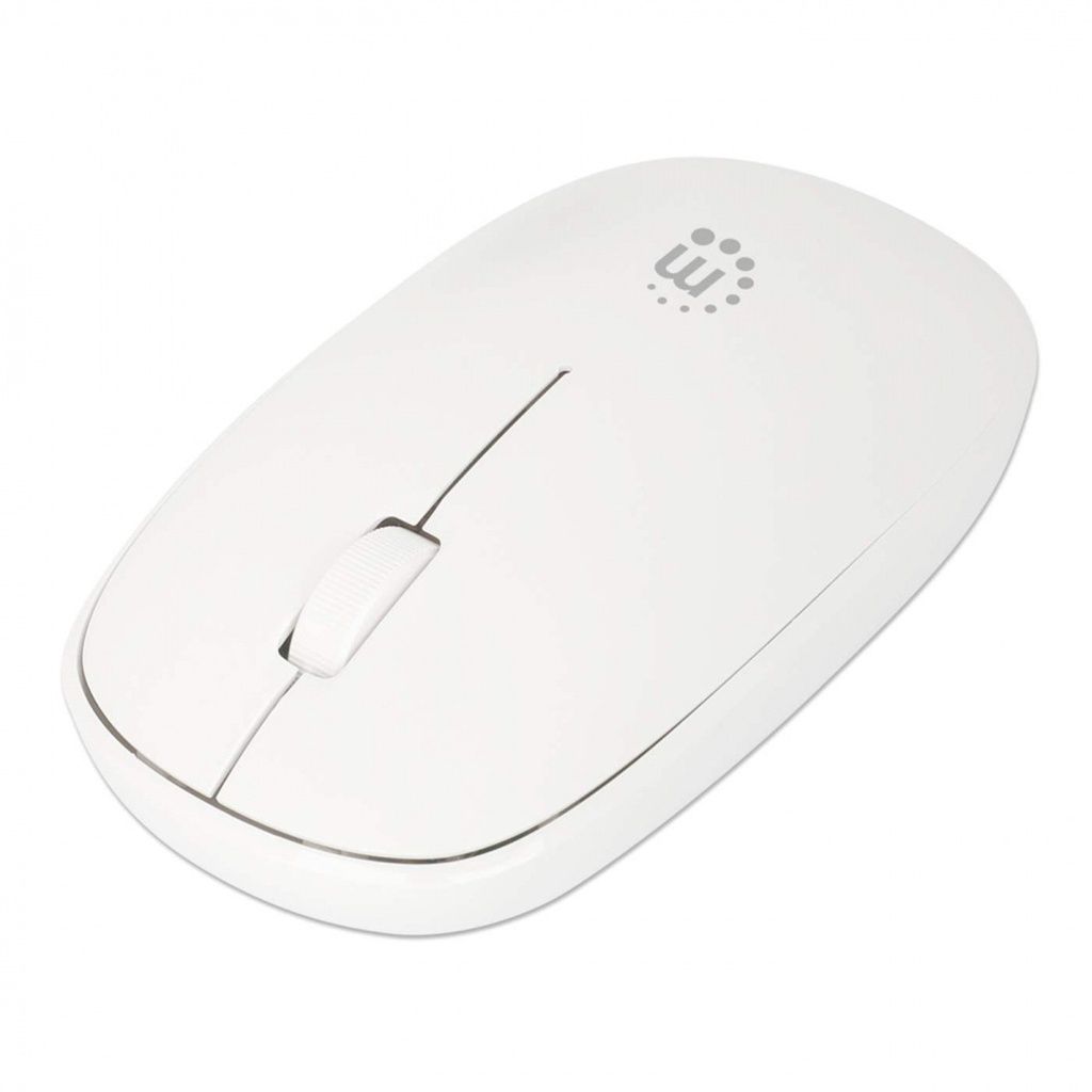Mouse Manhattan Óptico 190329 Inalámbrico USB 1200 DPI