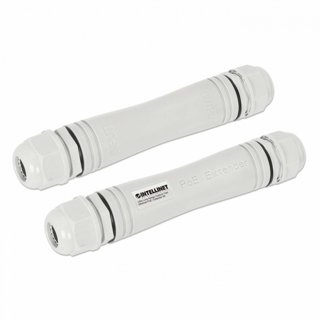 Extensor PoE Intellinet 561952 10/100Mbit/s 48V 2x RJ-45 