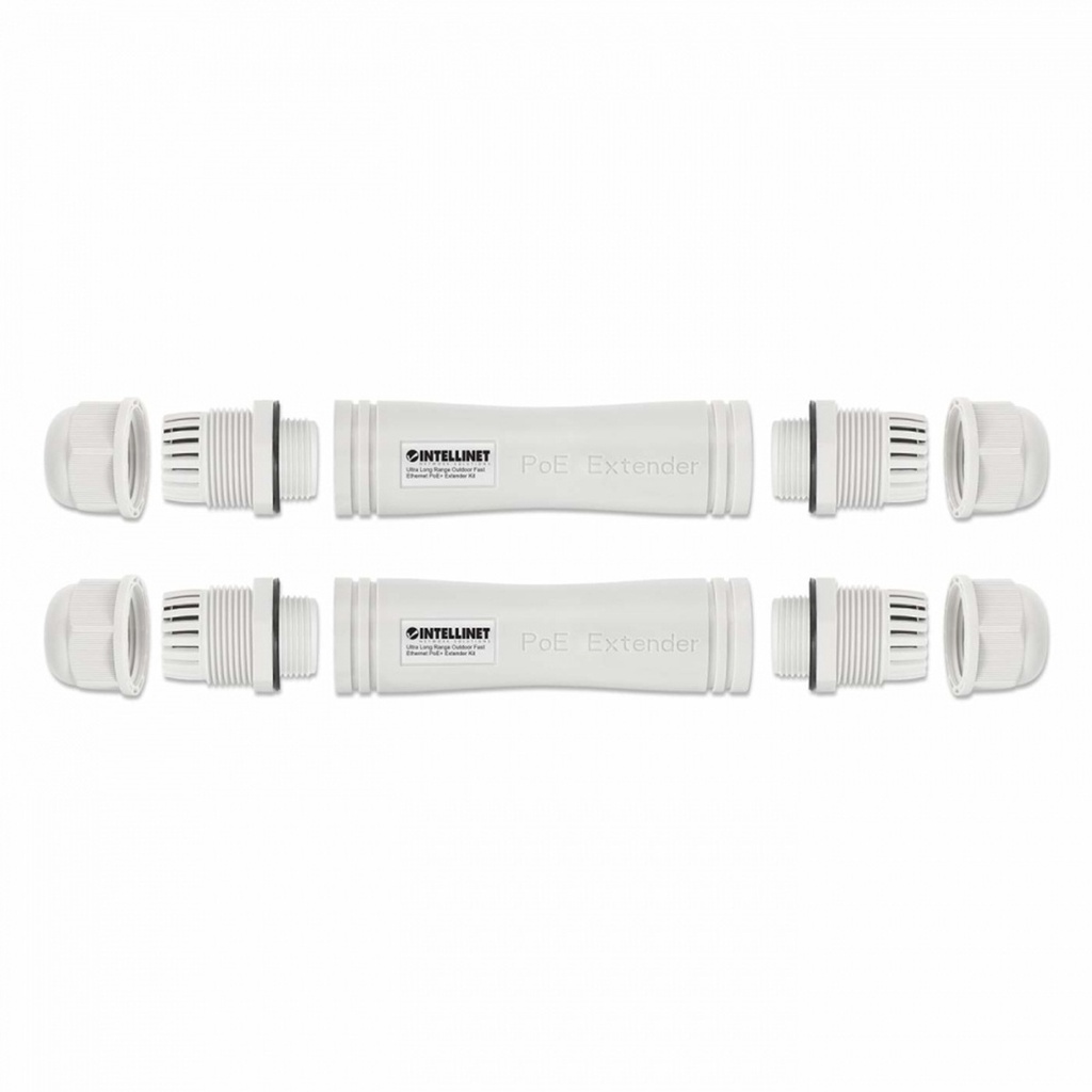 Extensor PoE Intellinet 561952 10/100Mbit/s 48V 2x RJ-45 