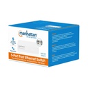 Switch Manhattan Fast Ethernet 560672 5 Puertos 10/100Mbps No Administrable 