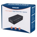 Inyector de Corriente PoE Gigabit Intellinet 560566 42W 2x RJ-45 